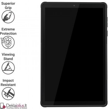 Smūgiams atsparus dėklas planšetei - juodas (Lenovo Tab M10 10.3/M10 Plus (X606F)   